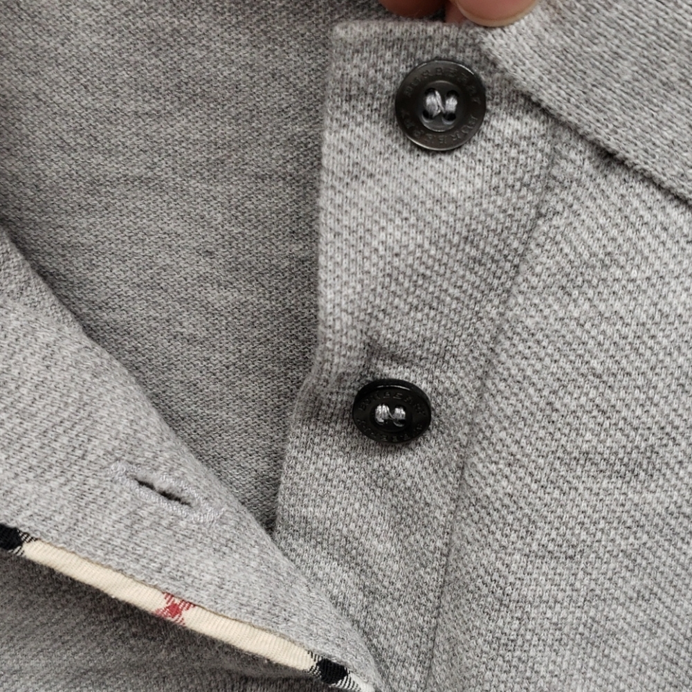 Classic burberry polo - Picture 7 of 7
